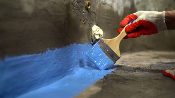 Professional waterproofing crew in Elba, Elba, AL