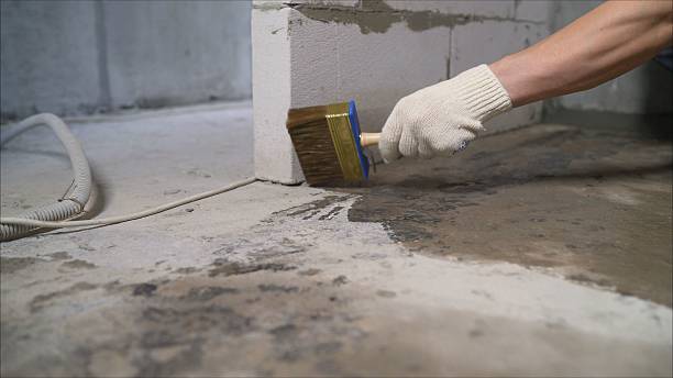 Crawl space vapor barrier installation in Elba, AL